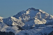 Sulle nevi del PASSO SAN MARCO e di CIMA VALLE ad anello il 23 genn. 2020 - FOTOGALLERY"